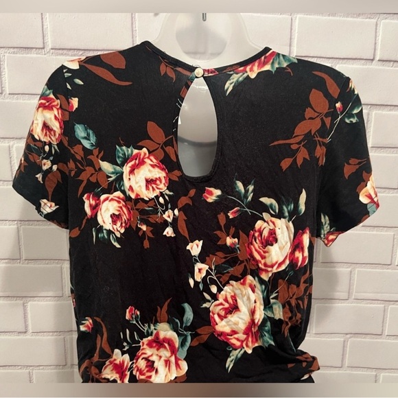 LAINAB Women's Casual Summer Short Sleeve Jumpsuits Rompers with Pockets/size L - Picture 12 of 13